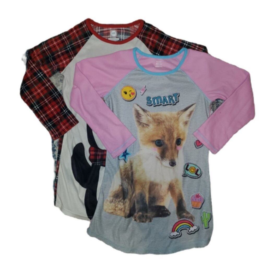 Wonder Nation || Girls Long Sleeve Nightgown || M 7/8 GUC